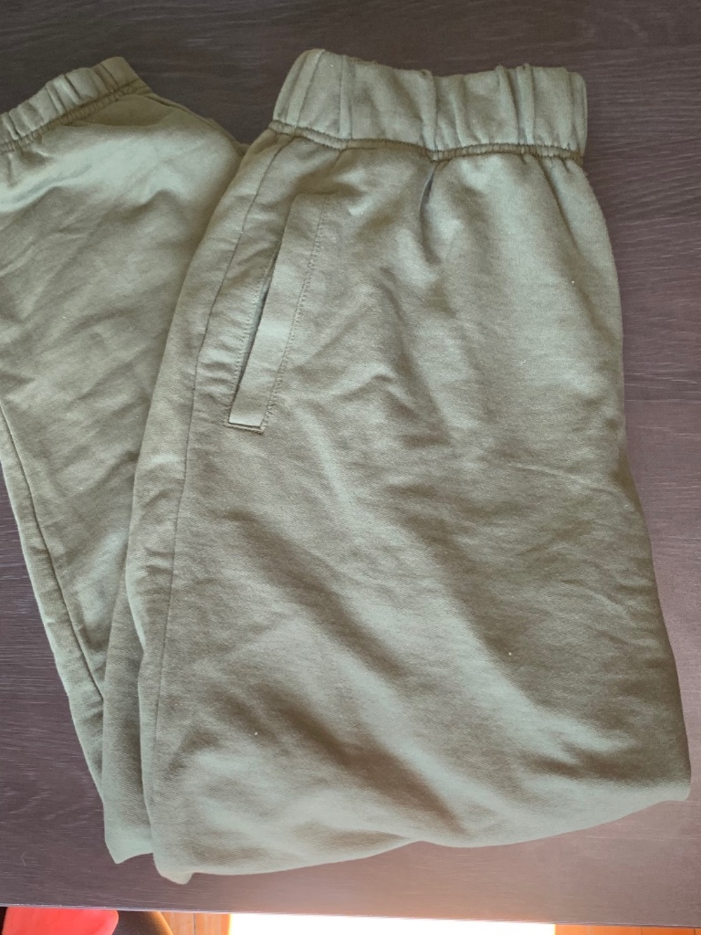Aerie green sweatpants